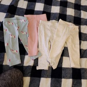 Infant girl pants bundle 12-18